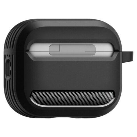 SPIGEN RUGGED ARMOR zaštita za Apple AIRPODS PRO 3 (MATTE CRNA) - Slika 12