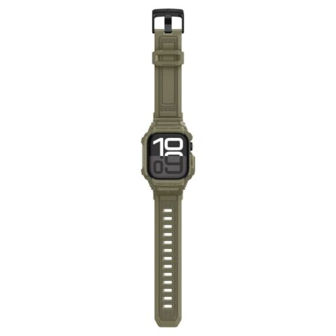 SPIGEN RUGGED ARMOR ”PRO” V2 narukvica / maskica za APPLE WATCH 10 / 11 (46 mm) VINTAGE KHAKI - Slika 12