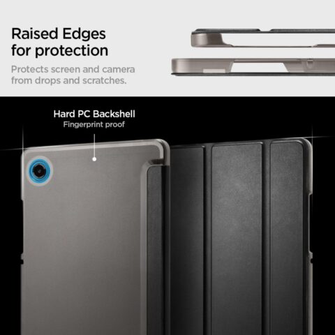 SPIGEN SMART FOLD zaštita za Samsung GALAXY TAB A9 / A11 8.7 X110 / X115 / X133 / X135 (MATTE BLACK) - Slika 13