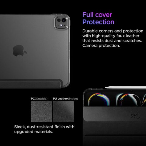 SPIGEN LIQUID AIR FOLIO zaštita za iPAD PRO 11” 5 / 6 2024-2025 - Slika 13