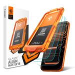 3x SPIGEN ALM GLAS.TR SLIM 3 kaljena stakla za iPHONE 17 PRO MAX