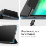 SPIGEN SMART FOLD zaštita za Samsung GALAXY TAB A9 / A11 8.7 X110 / X115 / X133 / X135 (MATTE BLACK) - Slika 14