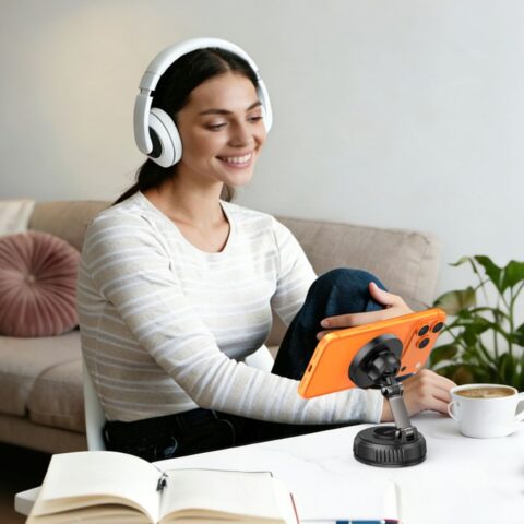 TECH-PROTECT MM25W-V8 QI2.2 MAGNETIC MAGSAFE WINDSHIELD & DASHBOARD auto bežični punjač 25W - Slika 7