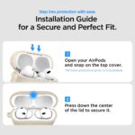 SPIGEN URBAN FIT zaštita za APPLE AIRPODS PRO 3 (DUNE BEIGE) - Slika 16
