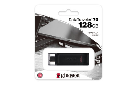 188504_oryg USB memorija Kingston 128GB DataTraveler 70 (DT70/128GB) - Slika 1