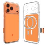 SPIGEN ULTRA HYBRID ”T” MAG MAGSAFE zaštita za iPHONE 17 PRO (GLOSSY ORANGE) - Slika 3