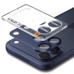 SPIGEN OPTIK PRO XL GLAS.TR ”EZ FIT” CAMERA PROTECTOR za iPHONE 17 PRO (blue) - Slika 3