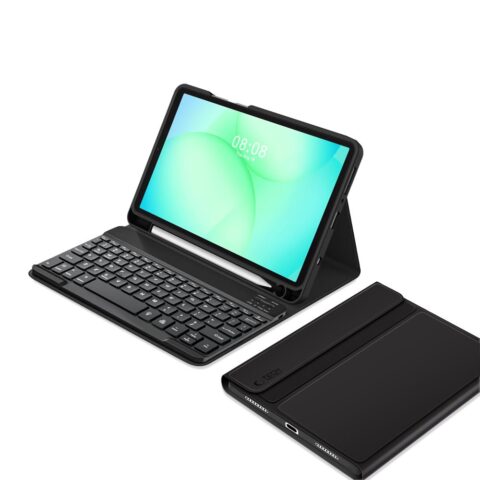 TECH-PROTECT SMARTCASE torbica + bluetooth tipkovnica GALAXY TAB A9 / A11 8.7 X110 / X115 / X133 / X135 (crna) - Slika 3