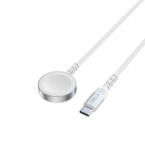 Tech-Protect MC01 magnetni punjač za Apple Watch USB-C 1.2m, bijeli - Slika 3