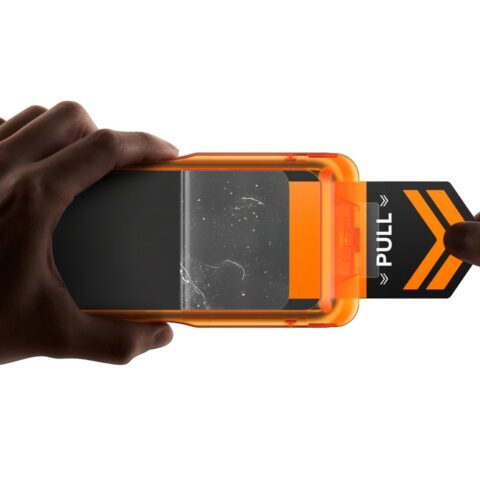 3x SPIGEN ALM GLAS.TR SLIM 3 kaljena stakla za iPHONE 17 PRO MAX - Slika 3