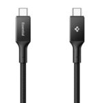 SPIGEN EB10010CC ESSENTIAL TIP-C kabel 100W 100cm (crni) - Slika 3