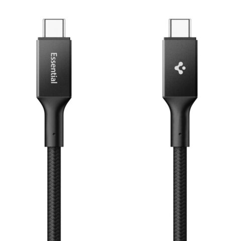 SPIGEN EB10010CC ESSENTIAL TIP-C kabel 100W 100cm (crni) - Slika 3