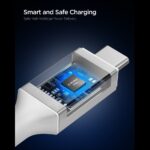 SPIGEN EB24012CC ESSENTIAL TIP-C kabel 240W 120cm (bijeli) - Slika 3