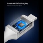 SPIGEN EB10010CC ESSENTIAL TIP-C kabel 100W 200cm (bijeli) - Slika 3