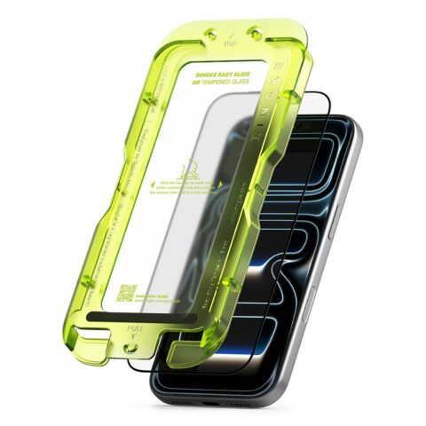 RINGKE EASY SLIDE kaljeno staklo za iPHONE 17 PRO MAX (ANTI REFLECTIVE) - Slika 3