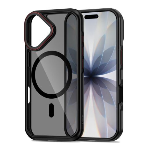 TECH-PROTECT MAGHYBRID MAGSAFE zaštita za iPHONE 17 (BLACK/RED) - Slika 3