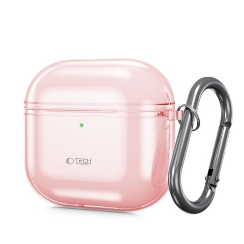 TECH-PROTECT FLEXAIR zaštita za APPLE AIRPODS 4 (BABY PINK) - Slika 3