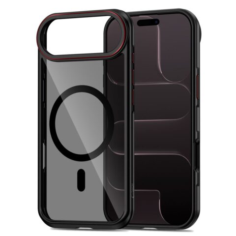 TECH-PROTECT MAGHYBRID MAGSAFE zaštita za iPHONE 17 AIR (BLACK/RED) - Slika 3