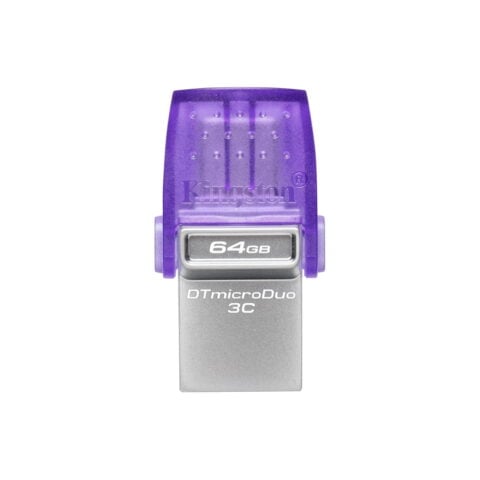 266019_oryg USB memorija Kingston DataTraveler microDuo 3C 64 GB - Slika 1
