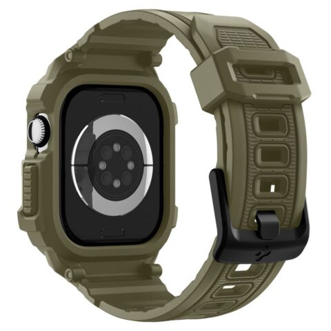 SPIGEN RUGGED ARMOR ”PRO” V2 narukvica / maskica za APPLE WATCH 10 / 11 (46 mm) VINTAGE KHAKI - Slika 4