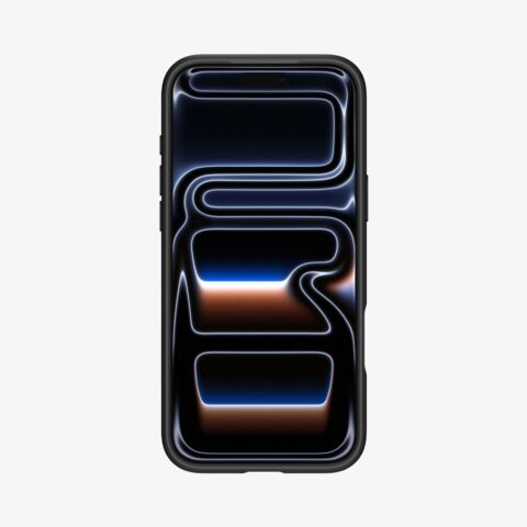 SPIGEN ULTRA HYBRID MAG MAGSAFE za iPHONE 17 PRO (BLACK/ORANGE) - Slika 4