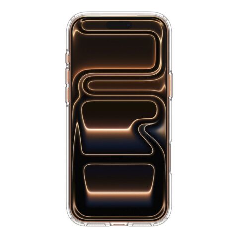 SPIGEN ULTRA HYBRID MAG MAGSAFE za iPHONE 17 PRO MAX (CLEAR/ORANGE) - Slika 4