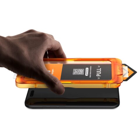 3x SPIGEN ALM GLAS.TR SLIM 3 kaljena stakla za iPHONE 17 PRO MAX - Slika 4