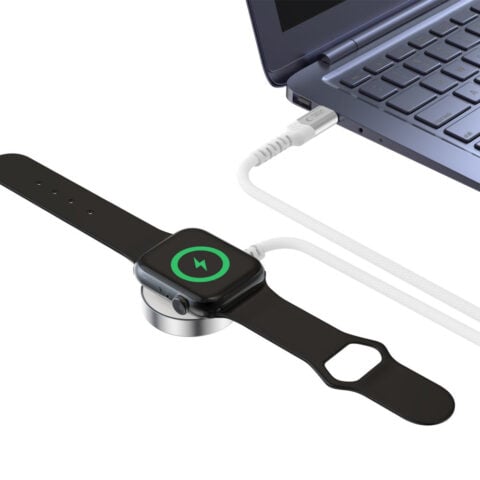 Tech-Protect MC01 magnetni punjač za Apple Watch USB-C 1.2m, bijeli - Slika 4