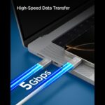 SPIGEN EB10010CC ESSENTIAL TIP-C kabel 100W 200cm (bijeli) - Slika 4