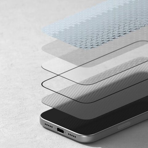 RINGKE EASY SLIDE kaljeno staklo za iPHONE 17 PRO MAX (ANTI REFLECTIVE) - Slika 4