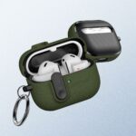 TECH-PROTECT SLIM HOOK zaštita za SAMSUNG GALAXY BUDS 3 / 3 FE / 3 PRO (OLIVE GREEN) - Slika 3