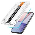 SPIGEN GLAS.TR ”EZ FIT” 2 komada za iPHONE 15 PRO - Slika 4