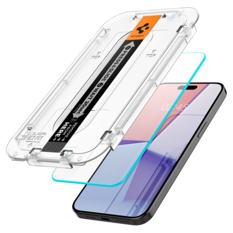 SPIGEN GLAS.TR ”EZ FIT” 2 komada za iPHONE 15 PRO - Slika 4