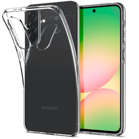 SPIGEN LIQUID CRYSTAL zaštita za Samsung GALAXY A56 5G (CRYSTAL CLEAR) - Slika 4