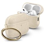 SPIGEN URBAN FIT zaštita za APPLE AIRPODS PRO 3 (DUNE BEIGE) - Slika 4