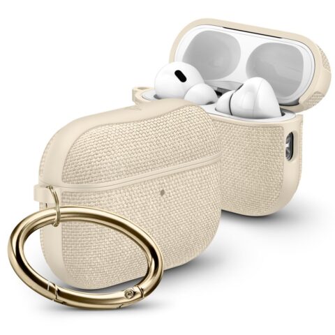 SPIGEN URBAN FIT zaštita za APPLE AIRPODS PRO 3 (DUNE BEIGE) - Slika 4