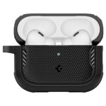 SPIGEN CORE ARMOR zaštita za Apple AIRPODS PRO 3 (MATTE CRNA) - Slika 4