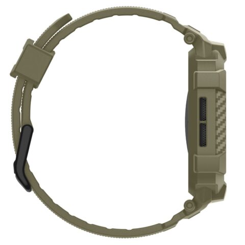SPIGEN RUGGED ARMOR ”PRO” V2 narukvica / maskica za APPLE WATCH 10 / 11 (46 mm) VINTAGE KHAKI - Slika 5