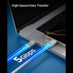 SPIGEN EB10010CC ESSENTIAL TIP-C kabel 100W 100cm (bijeli) - Slika 5