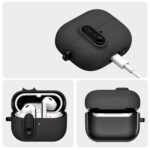 TECH-PROTECT SLIM HOOK zaštita za SAMSUNG GALAXY BUDS 3 / 3 FE / 3 PRO (crna) - Slika 4