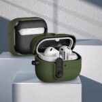 TECH-PROTECT SLIM HOOK zaštita za SAMSUNG GALAXY BUDS 3 / 3 FE / 3 PRO (OLIVE GREEN) - Slika 4