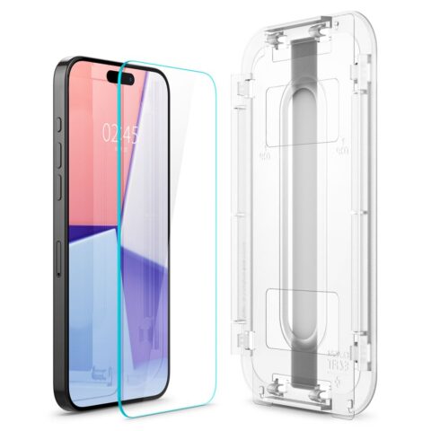SPIGEN GLAS.TR ”EZ FIT” 2 komada za iPHONE 15 PRO - Slika 5