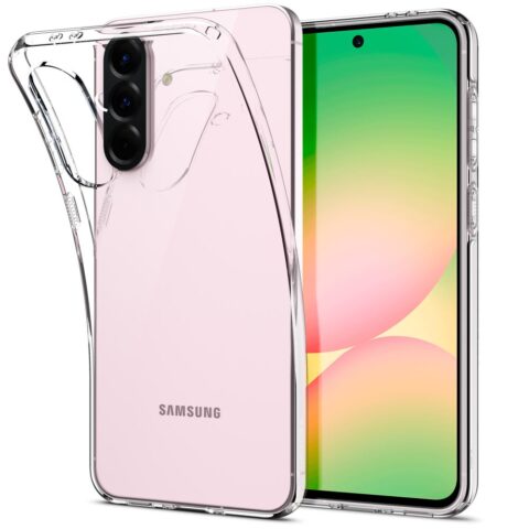 SPIGEN LIQUID CRYSTAL zaštita za Samsung GALAXY A56 5G (CRYSTAL CLEAR) - Slika 5