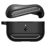 SPIGEN RUGGED ARMOR zaštita za Apple AIRPODS PRO 3 (MATTE CRNA) - Slika 5