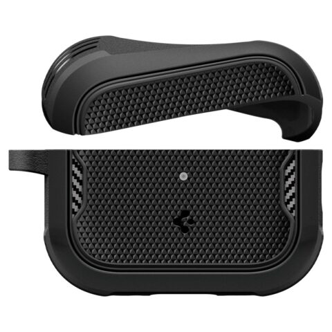 SPIGEN CORE ARMOR zaštita za Apple AIRPODS PRO 3 (MATTE CRNA) - Slika 5