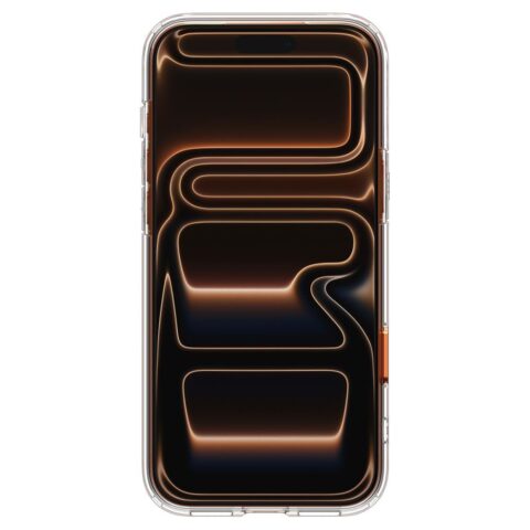 SPIGEN ULTRA HYBRID ”T” MAG MAGSAFE zaštita za iPHONE 17 PRO (GLOSSY ORANGE) - Slika 5