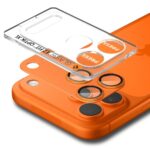 SPIGEN OPTIK PRO XL GLAS.TR ”EZ FIT” CAMERA PROTECTOR za iPHONE 17 PRO MAX (ORANGE) - Slika 3