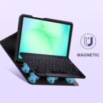 TECH-PROTECT SMARTCASE torbica + bluetooth tipkovnica GALAXY TAB A9 / A11 8.7 X110 / X115 / X133 / X135 (crna) - Slika 6