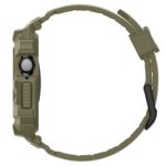 SPIGEN RUGGED ARMOR ”PRO” V2 narukvica / maskica za APPLE WATCH 10 / 11 (46 mm) VINTAGE KHAKI - Slika 6