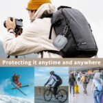 Tech-Protect Silicone Hook zaštita za SAMSUNG GALAXY BUDS 3 / 3 PRO (CRNA) - Slika 6